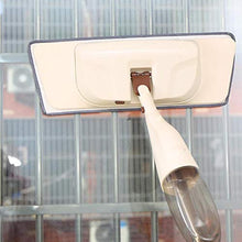 SSAYY Spray Mop Mop per Pavimenti A Spruzzo A 360 Gradi con 2 Cuscinetti in Fibra Piastrelle per Pulizia A Pavimento Cuscinetti in Microfibra Manopola per Utensili per La Pulizia della Casa