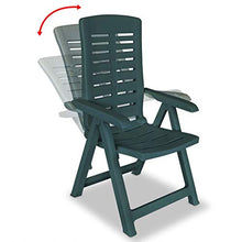 Poltrona Yuma 5 Pos. Verde