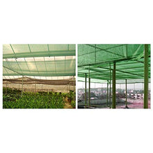 YS Telo Parasole Multiuso per Esterni ， Recinzione per la Privacy con Rete Frangivento Verde con Occhielli - Larghezza 2 M per Fiore Vegetale,Verde,2X10M