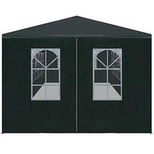 Festnight Tendone per Feste, Gazebo da Esterno in PE 3x9 m Verde