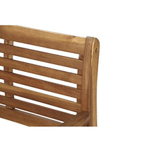 Siena Garden Panchina Pieghevole, lovera, Marrone, 59.5 x 120 x 90 cm, 508761