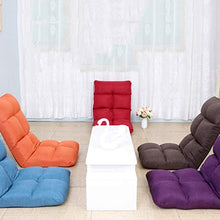 MeiMei Divano-Letto Pigro Divano Letto Pieghevole per dormitorio con Divano-Letto Singolo (Color : Red)