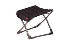 Crespo 1104897 Poggiapiedi AP-231 Deluxe, Colore: Nero