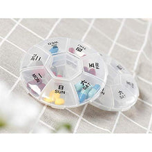 Yinew Portapillole 7 Giorni settimanale Portapillole Portapillole da Viaggio Organizer Pillola Promemoria