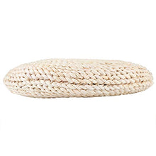 chengong Cuscino da Balcone Pouf da Pavimento Cuscino da Pavimento dal Design ergonomico Materiale di crusca di Mais Naturale Balcone Yoga