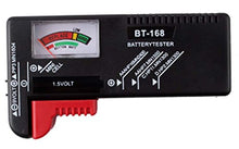 SaySure - Universal Battery Tester AA AAA C D 9V Button Checker