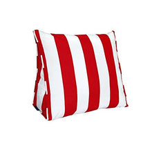 CJC Cuscino Triangolo Indietro Cuneo Cuscino Divano Letto Ufficio Sedia Riposo Supporto Gettare (Dimensioni : 45x40x15cm)