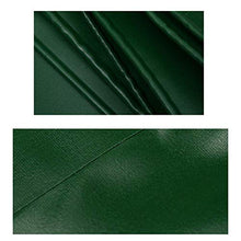 MHBGX Telone Impermeabile per Esterni Resistente, Teloni Verdi Bifacciali in Pvc Teloni per Tende da Sole,3X2M,3X2M