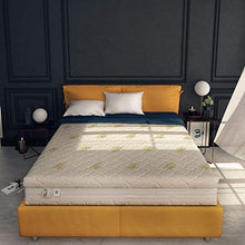Baldiflex , Materasso Matrimoniale Memory Plus Top 4 Strati 160 x 190 cm Alto 25 cm, Rivestimento Sfoderabile Aloe Vera Cus. Saponetta incl.