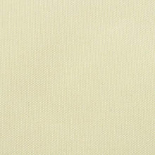 E E-NICES Parasole a Vela Oxford Rettangolare 4x6 m Crema