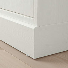 IKEA HAVSTA Mobile con zoccolo 121x47x89 cm bianco