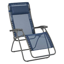 Lafuma LFM2035 Sedia a Sdraio, Blu, Standard