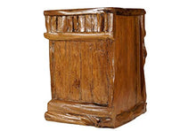 Windalf - Comò vintage Shmoosy, larghezza 54 cm, altezza 77 cm, stile shabby chic, pezzo unico, realizzato a mano