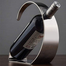 WEI-LUONG Wine Rack Semplice Metallo Creativo Stabile Wine Rack Piccola Casa Wine Rack Wine Rack