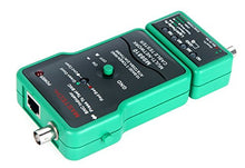 SaySure - Multi Network Cable Tester Meter RJ45 BNC Tests for Coaxial Cable