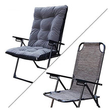 Comodo divano pigro WSZMD Garden Sofa Arredamento da giardino Mobili da giardino Tempo libero Salotto Sedia Lazy Couch Lazy Couch Alluminio portatile all'aperto Pieghevole portatile Bea ... Comodo div