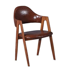 DIEDZ Sgabello per Scarpe Sedia da Pranzo Nordic Home Semplice Sedia da scrivania tè Caffetteria Tavolo e sedie (Colore: B)