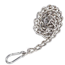 Omabeta, catena da appendere in acciaio inox, resistente, resistente, antiruggine, perfetta per cinghie di sospensione