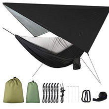 Amaca Tenda Amaca Con Zanzariera Da Campeggio Con Set Di Reti Per Tende Da Sole Impermeabili