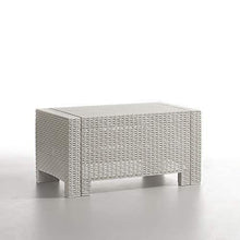 Bica 9027 Set Alabama 2 Salottini, Bianco - Arredi Casa