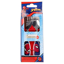 Sets Posate per Bambini in Acciaio Inossidabile - Set di Forchette E Cucchiai |Spiderman Full Web