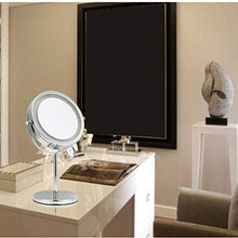 YYSYN Specchio per Illuminazione A Specchio in Metallo con Ingrandimento 10x