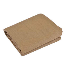 MAIZ Velas de Sombra Telas para Toldos Parasole Sail rettangolo UV Impermeabile Block for Il Giardino Esterno Patio Balcone dello Schermo di segretezza Balcone Copertura HDPE, Crema (Size : 4M*4M)