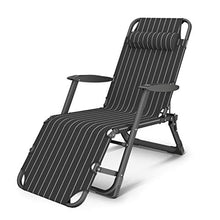 Moolo Lettino Prendisole Zero Gravity Chair, Patio Chaise Longue Poltrona per Il Riposo Poltrona per Il Riposo Poltrona per Il Riposo (Color : A)
