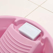knowledgi Lavandino con lavabo, lavabo per lavabo Piccolo e Piccoli Articoli sensibili, Lila groß