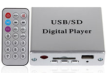 SaySure - Power Amplifier SD/USB Audio Player Reader Digital Car Mp3