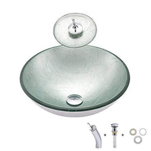 Lavandini bagno Lavabo Lavabo da Bagno Lavabo da Bagno Lavabo da Bagno in Vetro temperato Lavato a Mano 0713 (Size : Round)