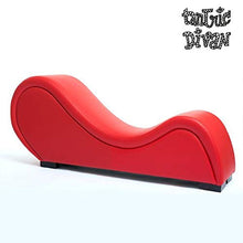 Poltrona Tantra Divano Ecopelle Rosso Complemento d'Arredo Design Amore
