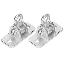 Tomanbery Accessori per Amaca Gancio per Altalena Gancio per Appendere Altalena 2 Set per sedie sospese per Altalena da Esterno Sacchi di Sabbia per Interni