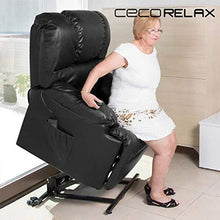 Poltrona Relax Alzapersona con Massaggio 6011