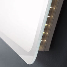 Kiamami Valentina SPECCHIO STONDATO ILLUMINATO A LED 60 X 60 CM | DALLAS