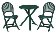 Set Brio verde (2sedie + 1 tavolo)