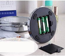 Trucco specchio con luci Specchio per il trucco LED LED LED 3x specchio di ingrandimento 3x con specchio per il controsoffitto specchio cosmetico doppio corpo in metallo corpo lucido cromo-cosm lucido