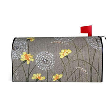 Custodia magnetica per cassetta postale con libellula, design unico, per giardino, cortile, dimensioni standard, 53 x 45 cm