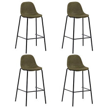 UnfadeMemory Set da Bar Set di mobili per Cucina, Giardino 5 pz in Tessuto Marrone