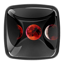 Blood Moon Lunar Eclipse Series Pomelli per Porta Set di 4 Pomelli per Mobili Manopole per Cassetti Cucina Armadio Vetro