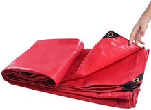 N / A Coperture mobili da Giardino Panno Tessuto Teloni Rosso Coltello raschiare Feste del Fuoco di Campeggio Esterna di teloni asole Usura autocarro di dovere con Multi-Formato di copertur.