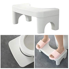 WZDTNL Sgabello per WC Squat portatile, sgabello pieghevole per bambini, poggiapiedi in plastica per anziani, per la casa dei bambini