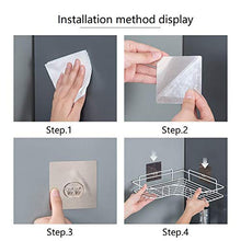 FQYYDD Bagno Treppiede Cucina Accessori da Bagno Mensola da Bagno 1Pz.