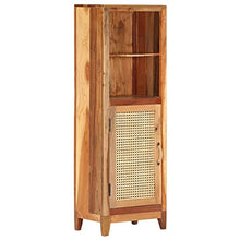 vidaXL Credenza 40x30x122 cm in Legno Massello di Recupero