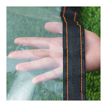 LXHONG Telone Trasparente Impermeabile con Occhielli，Telo Trasparente，Vetro in PVC Trasparente Impermeabile Tenere Caldo Facile da Pulire Copertura Vegetale Cofano per Auto, Personalizzabile