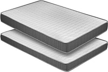 duehome Eco 18, Materasso ergonomico, Materasso in Schiuma, Misure: 135 cm (Larghezza) x 190 cm (Lunghezza) x 18 cm (Spessore)