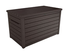 Keter Baule Ontario Marrone 870 Lt In Resina Cm 147X83X86 H