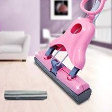 SSAYY Spray Mop Mop di Cotone Lavabile A Mano Spremendo Mop di Spugna Assorbente per L'Acqua