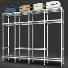 TWDYC Armadio Semplice Panno Armadio d'Acciaio Full Frame Ispessimento Bold Staccabile Doppio Guardaroba Tessuto Home
