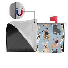 Bulldog francese, design unico, per cassetta delle poste, per giardino, giardino, cortile, dimensioni standard, 53 x 45 cm